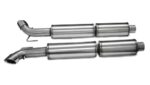 Corsa Cat-Back 3.0" Dual Side Single 3.0" Viper 03-10