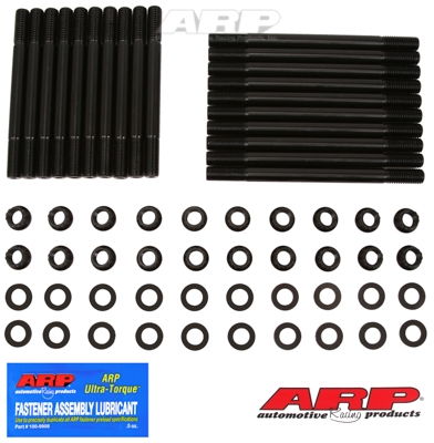 F6DA6E40-FE00-AC5E-7E8B-3B644ACF2247 Ford 351 R Block with Brodix/Neal 12pt hsk - Image 1