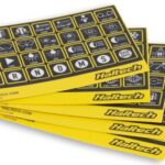 Haltech Haltech Keypad Label Set