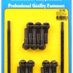 ARP Oil Pan Bolt Kit Chevy SB 6.2L LT1 Black Hex