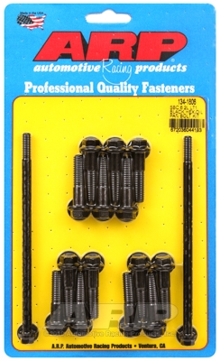 F7220B74-7B4C-FA89-BEE6-6888CD06F4EA ARP Oil Pan Bolt Kit Chevy SB 6.2L LT1 Black Hex - Image 1