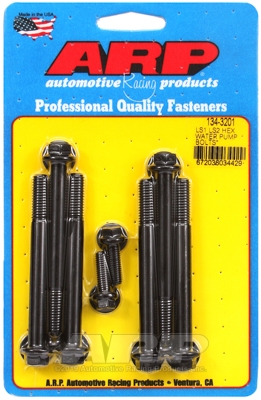F72976E7-91D2-313F-FC91-643895BA1357 LS1 LS2 hex water pump bolts w/thermostat housing bolts kit - Image 1