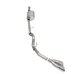Corsa Cat-Back 3.0" Single Side Twin 4.0" F150 5.0 21-23