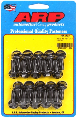 F75D9DAF-0B90-08A2-B27D-6A1A4FDD9EDD Ford FE hex oil pan bolt kit - Image 1