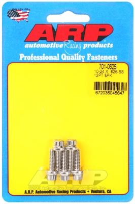 F7B86D5C-06B8-0792-2842-7A7101024072 ARP 10-24 x .625 12pt SS bolts - Image 1