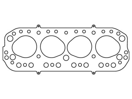 Cometic Head Gasket MGA 1500/1600/MKII MLS 80.00mm 0.76mm