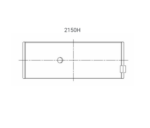 ACL Conrod Bearing Shell Ford 4.0L Barra (incl. turbo)
