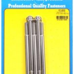 "5/16""-18 x 5.000 12pt SS bolts" (5pcs)