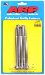 "5/16""-18 x 5.000 12pt SS bolts" (5pcs)