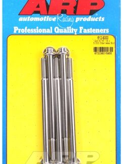 "5/16""-18 x 5.000 12pt SS bolts" (5pcs)