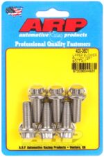 ARP Upper Blower Pulley Bolt Kit 12PT