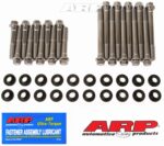 SB Ford w/W heads. SS hex head bolt kit