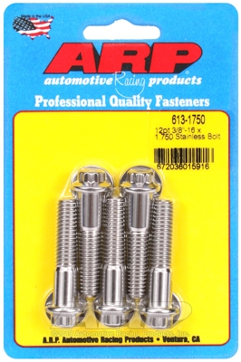 F95A107B-D43F-0A20-D440-585108FD7D80 "3/8""-16 x 1.750 12pt SS bolts" (5pcs) - Image 1
