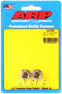 F96D4E99-6555-0EBD-5162-64CB19582282 ARP M10 X 1.50 (M12 wr) SS 12pt nut kit - Image 1