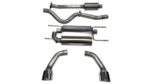 Corsa Cat-Back 2.5" Dual Rear Single 4.5" BRZ/GT86 12-20
