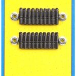 "KB Hemi 1.300"" hex oil pan stud kit"