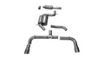 Corsa Cat-Back 3.0" Dual Rear Single 4.0" Golf VII GTI