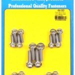 Ford SS 12pt 351C & W oil pan bolt kit