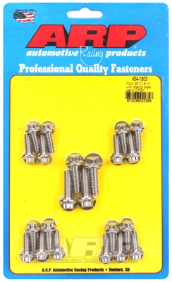 F9A021ED-42BB-7DF0-3B5A-996095B594D9 Ford SS 12pt 351C & W oil pan bolt kit - Image 1