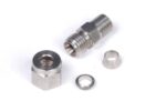 Haltech 1/4" Stainless Compression Fitting Kit 1/8" NPT Thre
