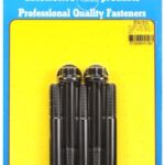 ARP Bolt Kit M12 x 1.50 x 90 Black Oxide 12PT