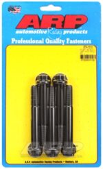 ARP Bolt Kit M12 x 1.50 x 90 Black Oxide 12PT