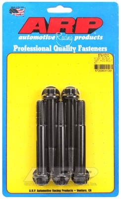 F9A685C4-02F8-11B1-B3F6-563443E44282 ARP Bolt Kit M12 x 1.50 x 90 Black Oxide 12PT - Image 1