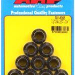 ARP 7/16-20 12pt nut kit .475"height (10pcs)