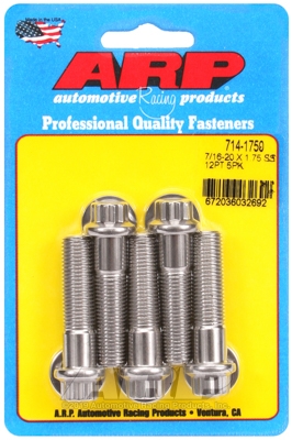 F9FF64DA-360B-792C-24E5-A691785FEFEF "7/16""-20 x 1.750 12pt SS bolts" (5pcs) - Image 1