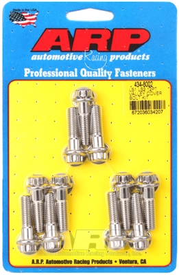 FA4A2A22-6C91-2289-DC3F-508C32F1318F LS1 LS2 SS 12pt valley cover bolt kit - Image 1