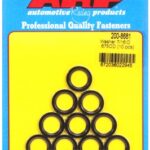 "7/16"ID 5/8"OD .062"TH chamfer con rod washers" (10pcs)