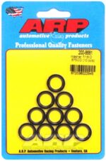 "7/16"ID 5/8"OD .062"TH chamfer con rod washers" (10pcs)