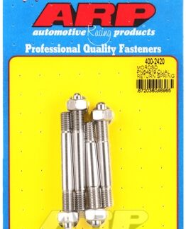 ARP Moroso 64919 dual rtrn spr w/1" spacer plate SS carb stu