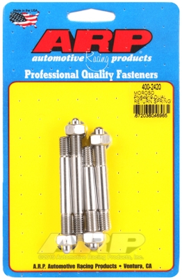 ARP Moroso 64919 dual rtrn spr w/1" spacer plate SS carb stu