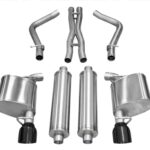 Corsa Cat-Back 2.5" Dual Rear Single 4.5" 300C 5.7 11-14