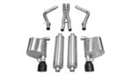 Corsa Cat-Back 2.5" Dual Rear Single 4.5" 300C 5.7 11-14