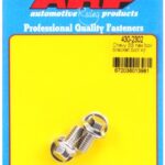 Chevy SS hex coil bracket bolt kit