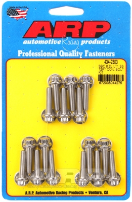 FC0A8462-0C87-1DBA-1B04-224522C0D223 ARP Coil Bolt Kit Chevy SB 6.2L LT1 SS 12PT - Image 1