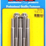 M10 x 1.50 x 80 12pt SS bolts (5pcs)