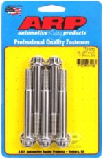 M10 x 1.50 x 80 12pt SS bolts (5pcs)