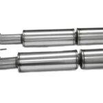 Corsa Cat-Back 3.0" Dual Side Single 3.0" Viper 03-10