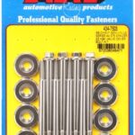 ARP SB Chevy GENIII/IV LS w/.375 spcr SS hex valve cvr bolt