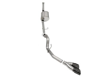 Corsa Cat-Back 3.0" Single Side Twin 4.0" F150 5.0 21-23
