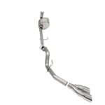Corsa Cat-Back 3.0" Single Side Twin 4.0" F150 5.0 21-23