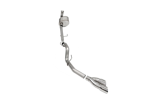 FD6282BA-55C1-B90F-D361-B29477ABC1E9 Corsa Cat-Back 3.0" Single Side Twin 4.0" F150 5.0 21-23 - Image 1