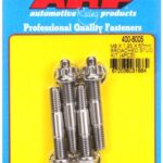 M8 X 1.25 X 57mm broached stud kit - 4pcs