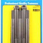ARP Bolt Kit 1/2-20 x 5.250 Black Oxide Hex