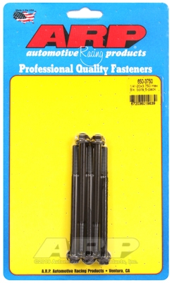 FDA0E559-4634-AD1C-AF88-FDD5A6EF4DB5 "1/4""-20 X 3.750 hex black oxide bolts" (5pcs) - Image 1