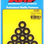 "5/16" ID .675" OD .120"Th chamfer washers" (10pcs)