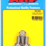 Chevy SS hex alternator bracket bolt kit